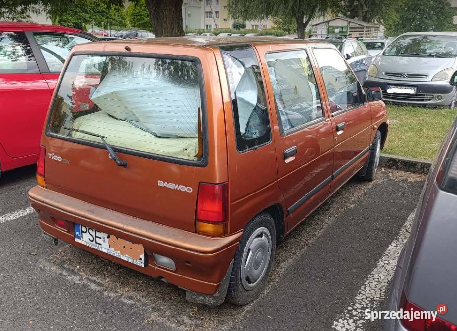Daewoo Tico ewzamienie wielkopolskie Śrem