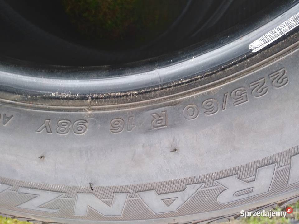 opony letnie 22560R16 60 Samochodowe Kwidzyn sprzedam