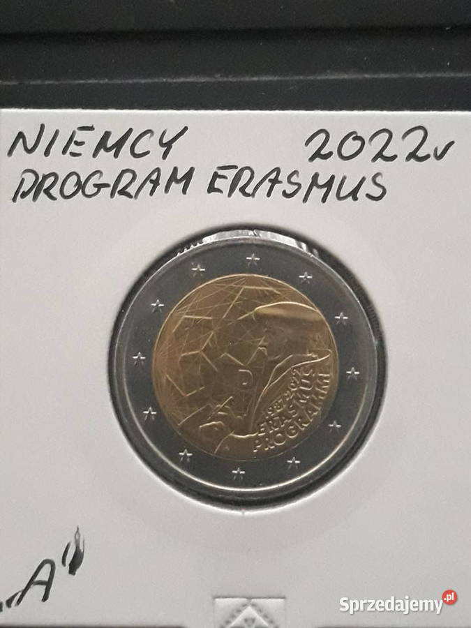 2 Euro Niemcy2022 r Program Erasmusmen A Konin