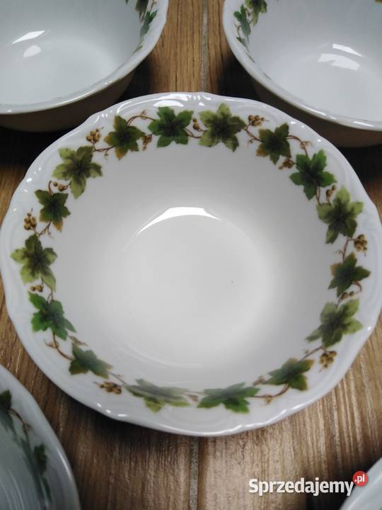 Salaterki komplet 5 sztuk Winterling Nowa Karczma