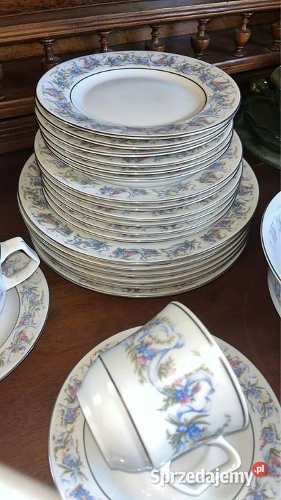 Serwis obiadowy na 6 osób Syg Ilmenau Made in Gdańsk