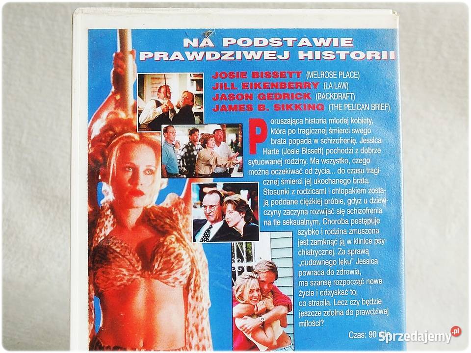 Kaseta VHS Oddana Miłości Dare to Love Film na Kultura i Rozrywka Żary