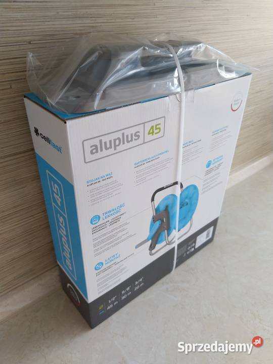 NAJTANIEJ Stojak Na Wąż Konstrukcja Aluminiowa Zabrze