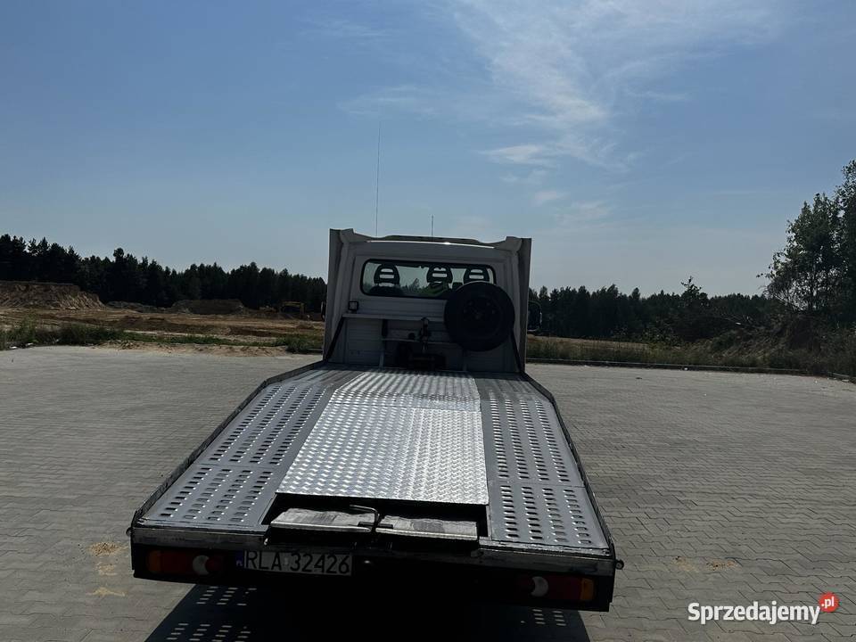 Autolaweta peugeot boxer 30 180hp mazowieckie Szydłowiec