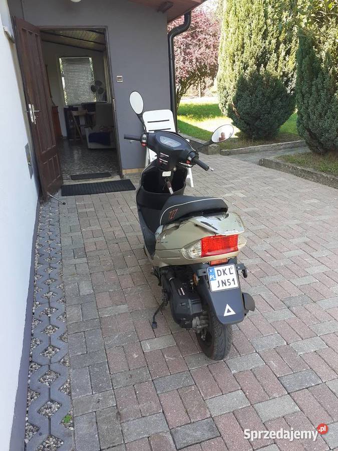 Sprzedam skuter Romet 727 Polanica-Zdrój