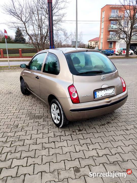 Nissan Micra 12 benzyna klimatyzacjadługie Warszawa