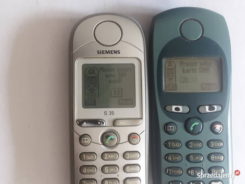 TELEFONY KOMÓRKOWE SIEMENS zachodniopomorskie Szczecinek