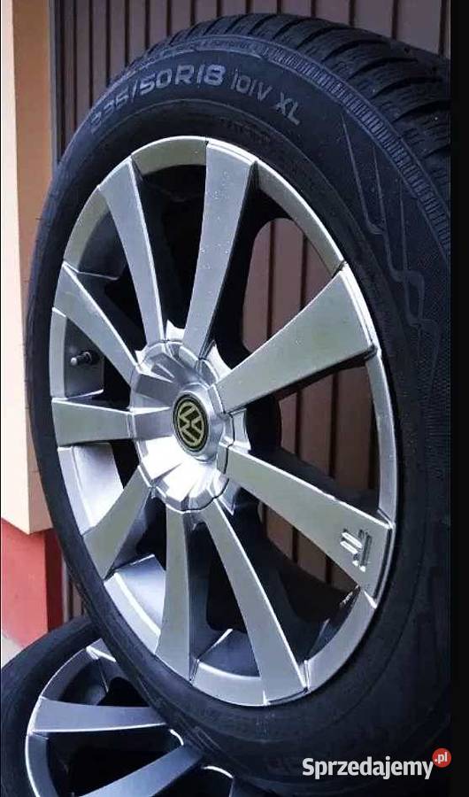 Felgi z oponami 18 5112 vw audi seat skoda koła Rzeszów