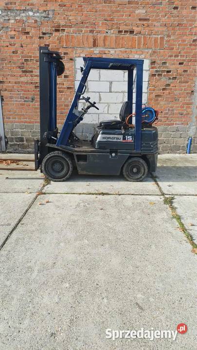 Wózek widłowy Komatsu wielkopolskie Jutrosin sprzedam