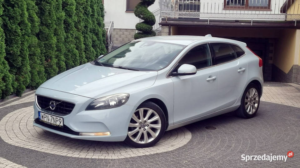 Volvo V40 Navi Kamera Prosty Silnik 6 Bieg wspomaganie kierownicy Płońsk