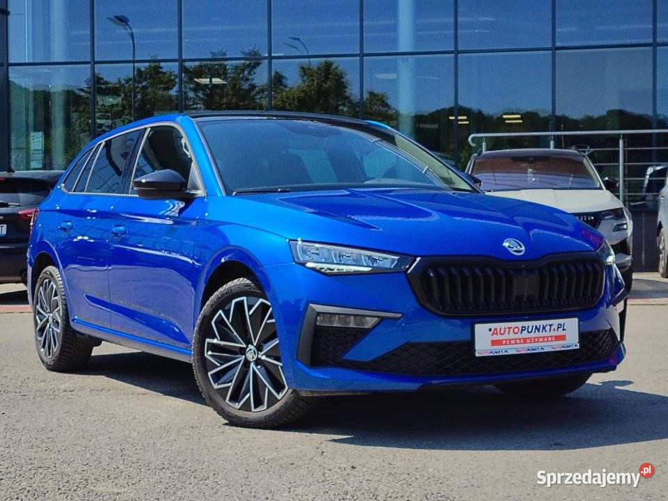 Skoda Scala 2024r panorama LED kamera sport 15430km