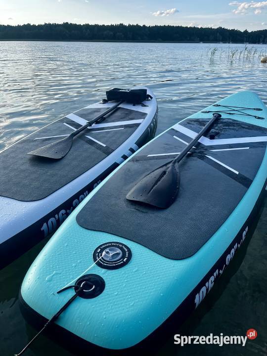 ZESTAW DESKA SUP do pływania akcesoria Wysyłka śląskie