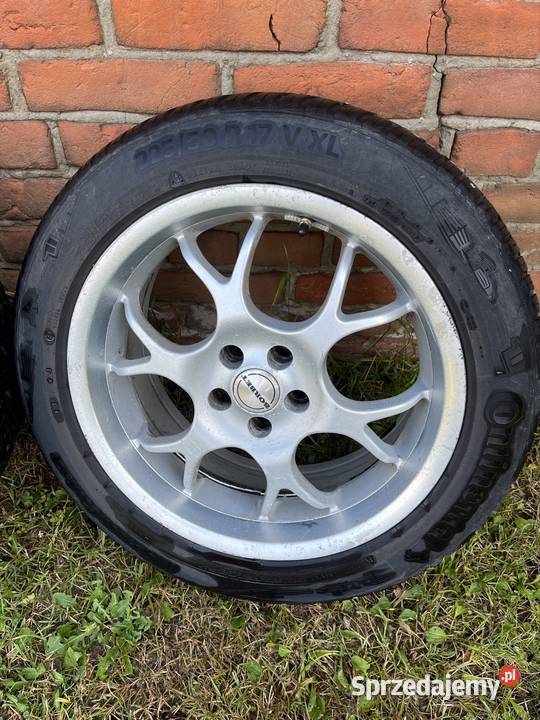 Felgi borbet r17 5x100 Spławy
