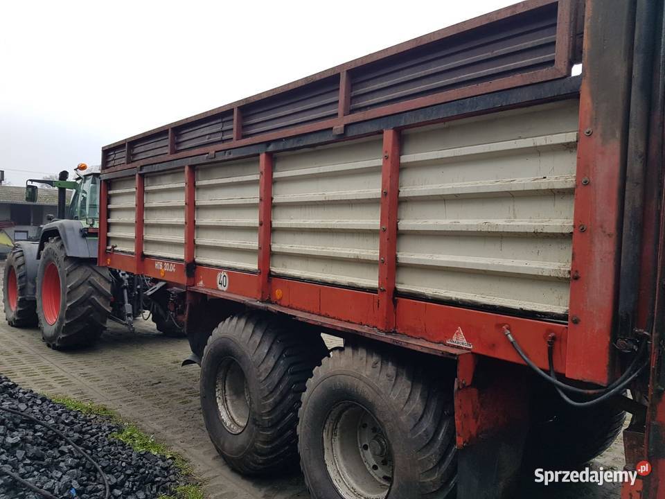 Rozrzutnik Annaburger Przyczepy rolnicze Rostarzewo