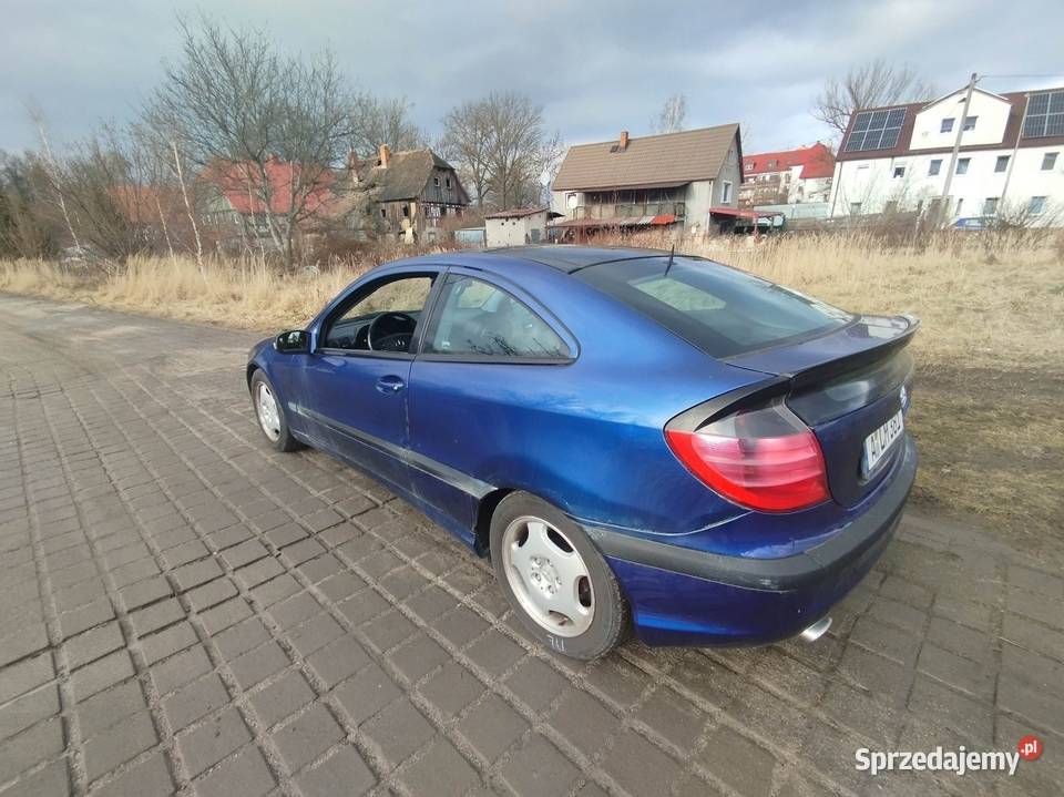 Mercedes C w203 Sport coupe 23 kompresor 197 poduszka powietrzna Bogatynia