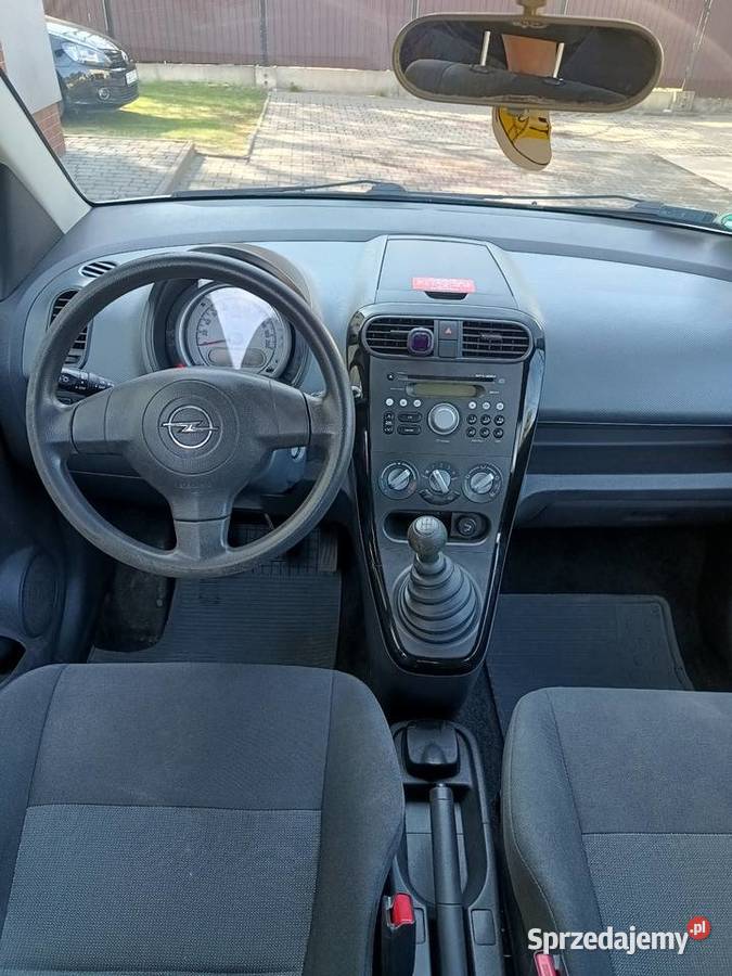Opel Agila Gaz manualna Czerwionka-Leszczyny