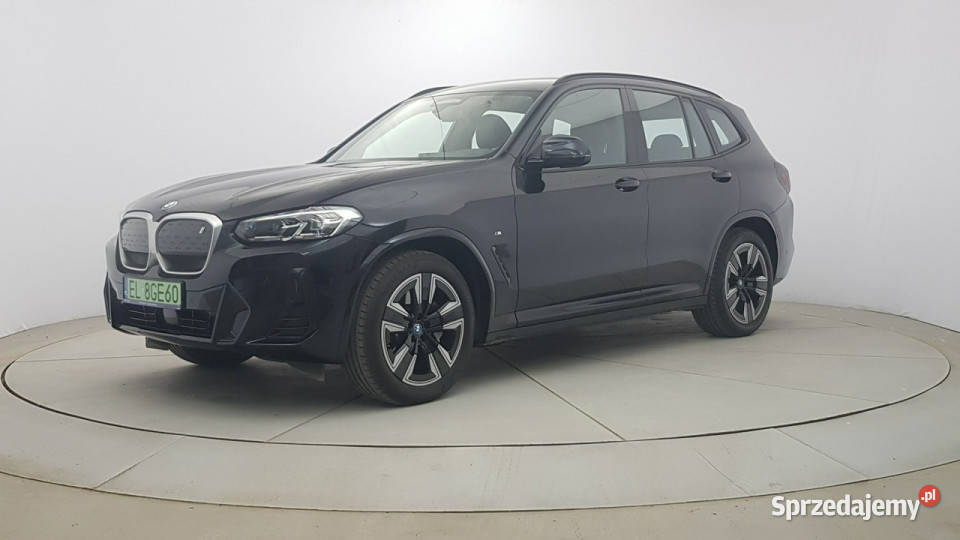 BMW iX3 Inspiring Z Polskiego Salonu Faktura VAT Warszawa