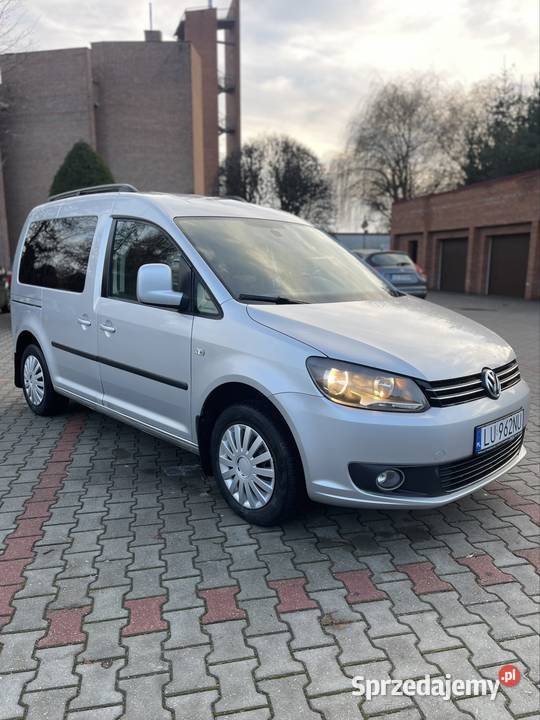 VW Caddy 16 TDI 140 2010 r Salon Polska Caddy Lublin sprzedam