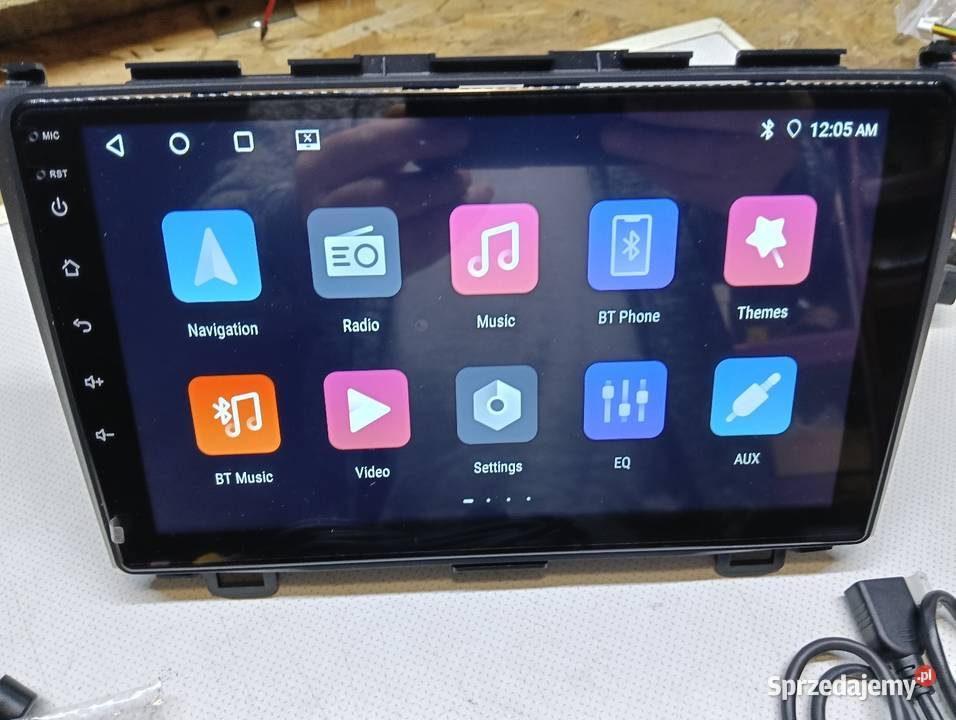 Radio android nawigacja dedykowane Honda CRV Drążdżewo Nowe