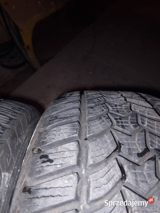 2 opony zimowe Dębica hp2 205 55 16 zima Samochodowe Nadrybie Ukazowe