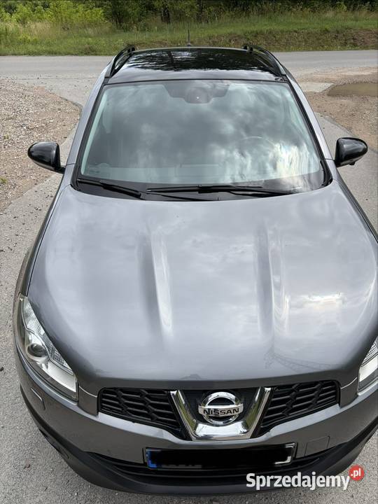 Nissan Qashqai Panorama kamery 360 2013 20 Samochody osobowe Ełk
