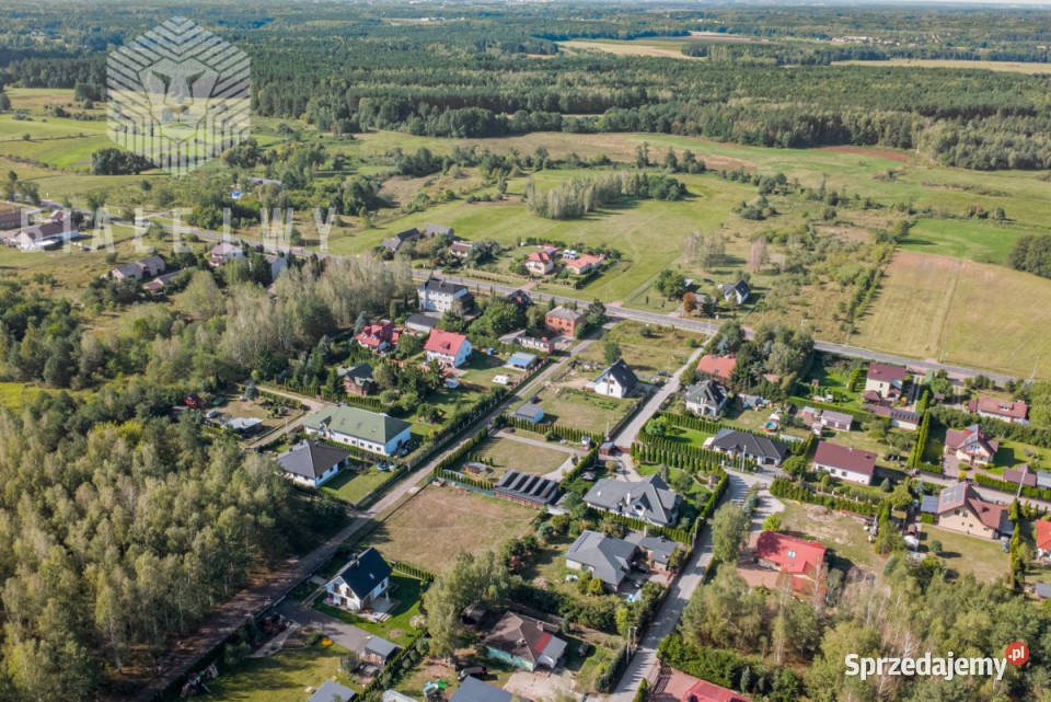 Grunt Prażmów Kołczatki 1000m2 mazowieckie