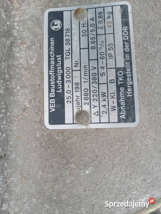 Silnik wibracyjny Wibrator Lubartów