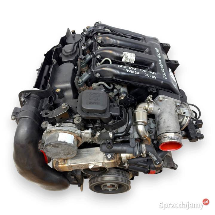 SILNIK M47D20 BMW E90 E91 E92 20 D DIESEL 204D4 Chełm sprzedam