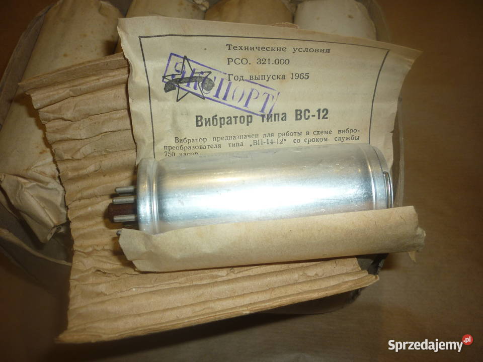 Wibracyjny przetwornik napięcia WS12 podkarpackie Dębica