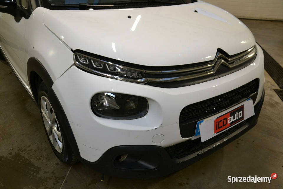 Citroen C3 12 benzyna 82 ledy tablet benzyna Kęty