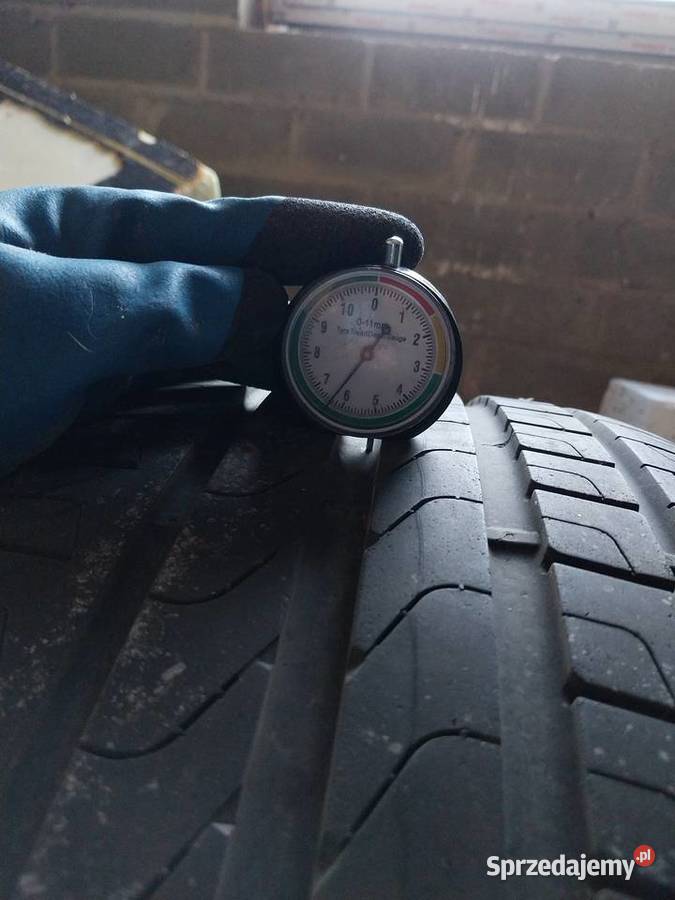 2x Pirelli Scorpions verde 25550r19 Przodkowo sprzedam