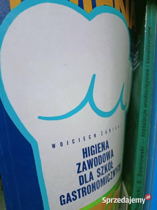 Higiena zawodowa szkół gastronomicznych Warszawa sprzedam