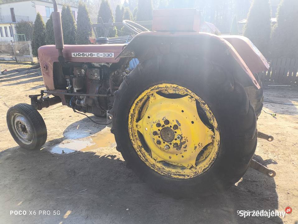 Ursus c330 sprawny Rytel