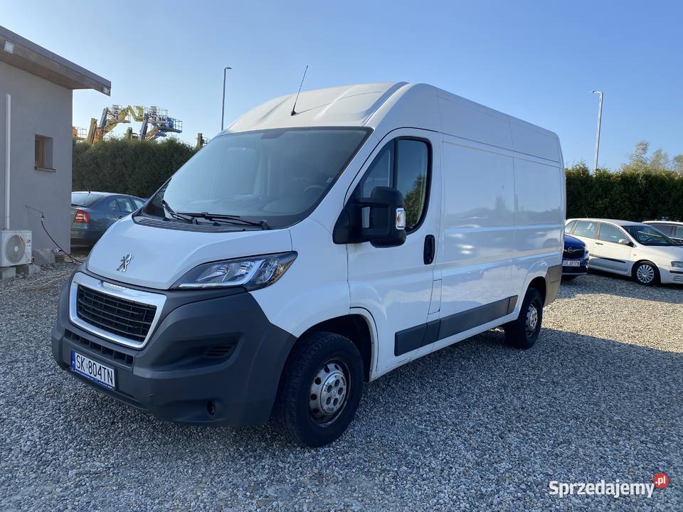 Peugeot Boxer 2017 r.