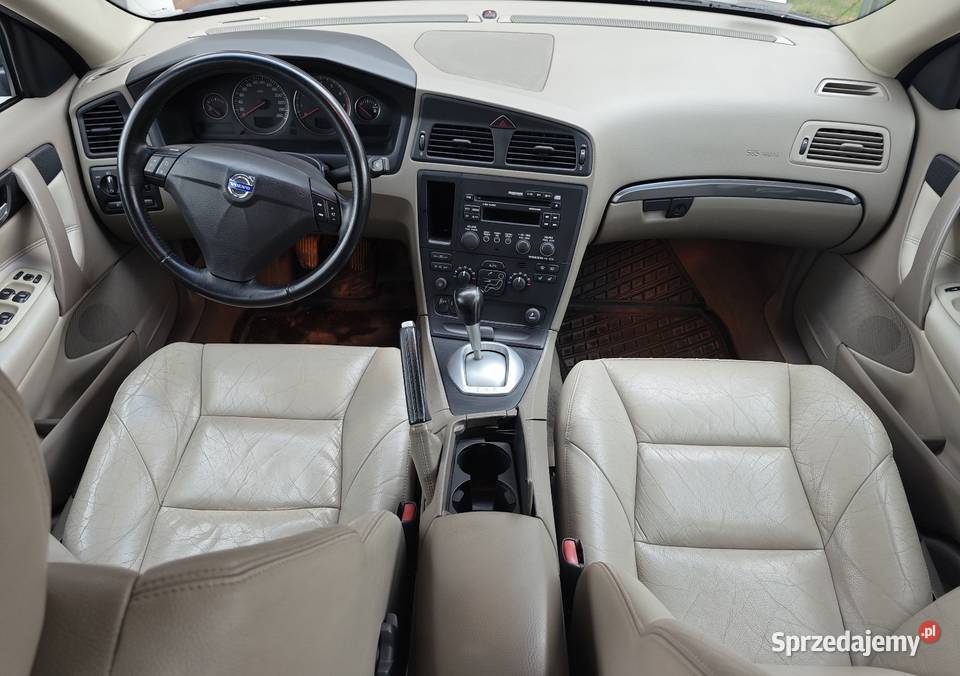 Volvo S60 25T 2004r 210 Piaseczno