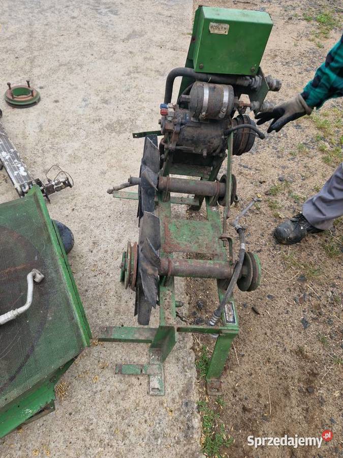 Klimatyzacja john deere 1085 1075 itp Legnica