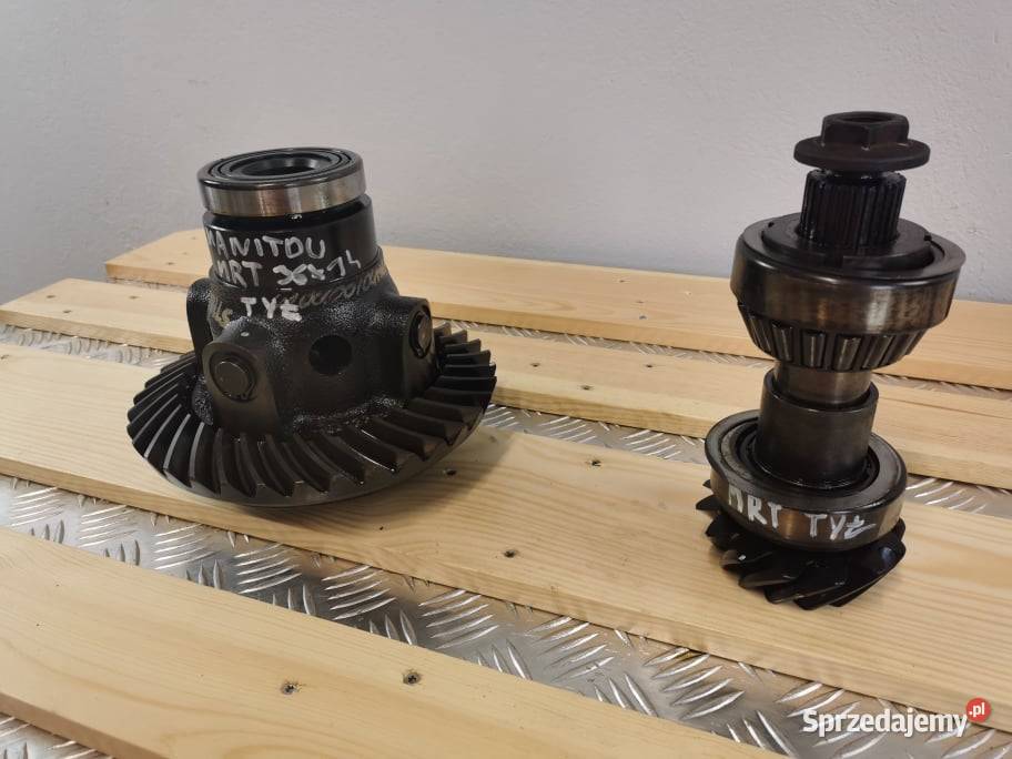 Manitou MRT Mechanizm różnicowy Spicer Wilkowo