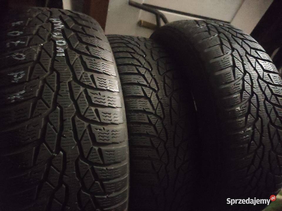 Opony zimowe komplet Lębork sprzedam