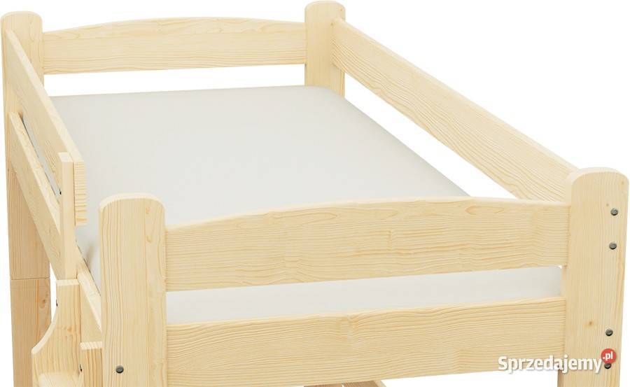 Łóżko piętrowe DUETTE Zaczarowana Sypialnia