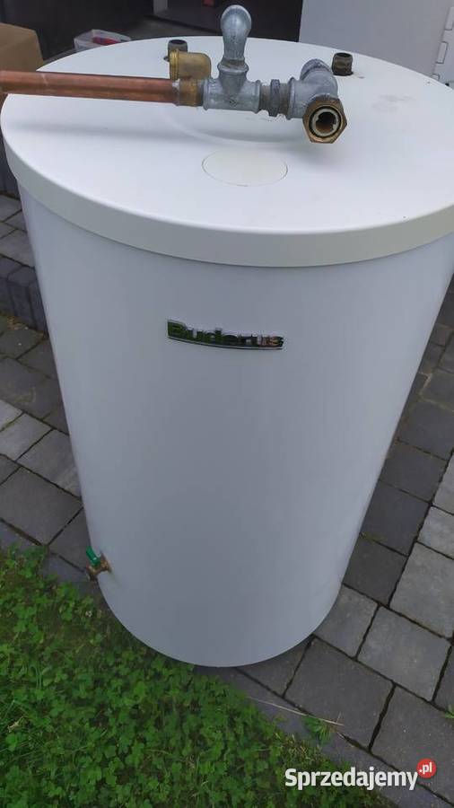 Zasobnik cwu Buderus 120 l lubelskie Płouszowice-Kolonia