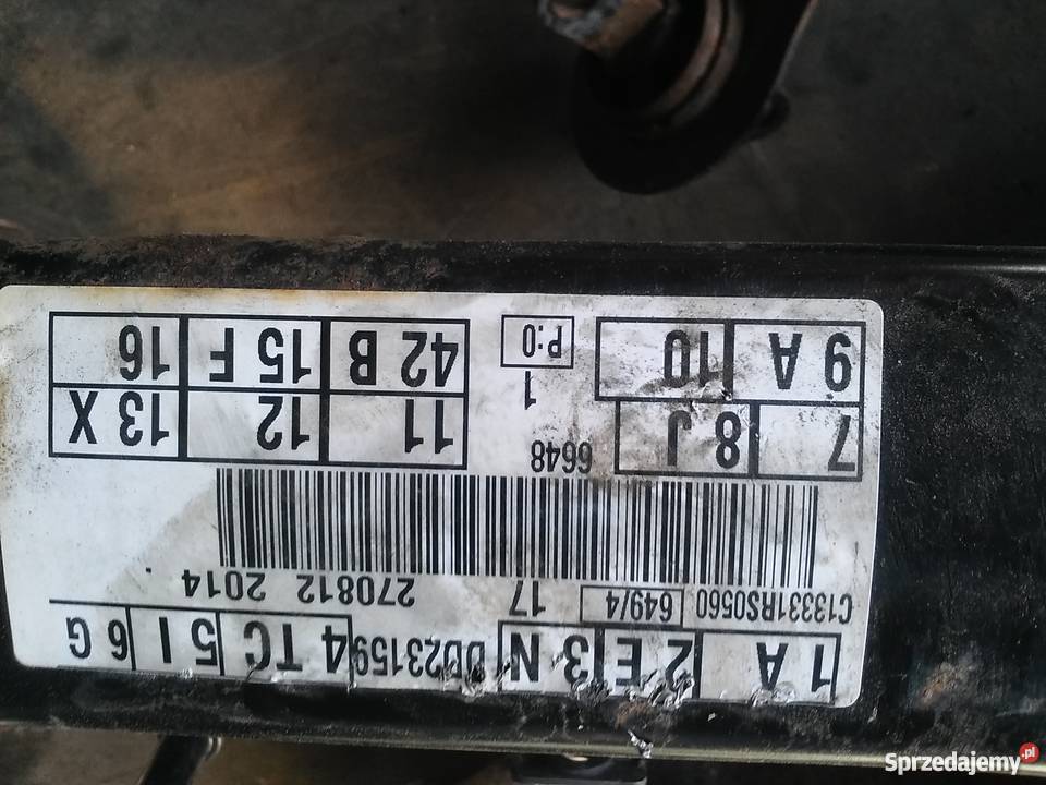 Sanki ford focus mk3 kombi ze sprężynami Części Kielce sprzedam