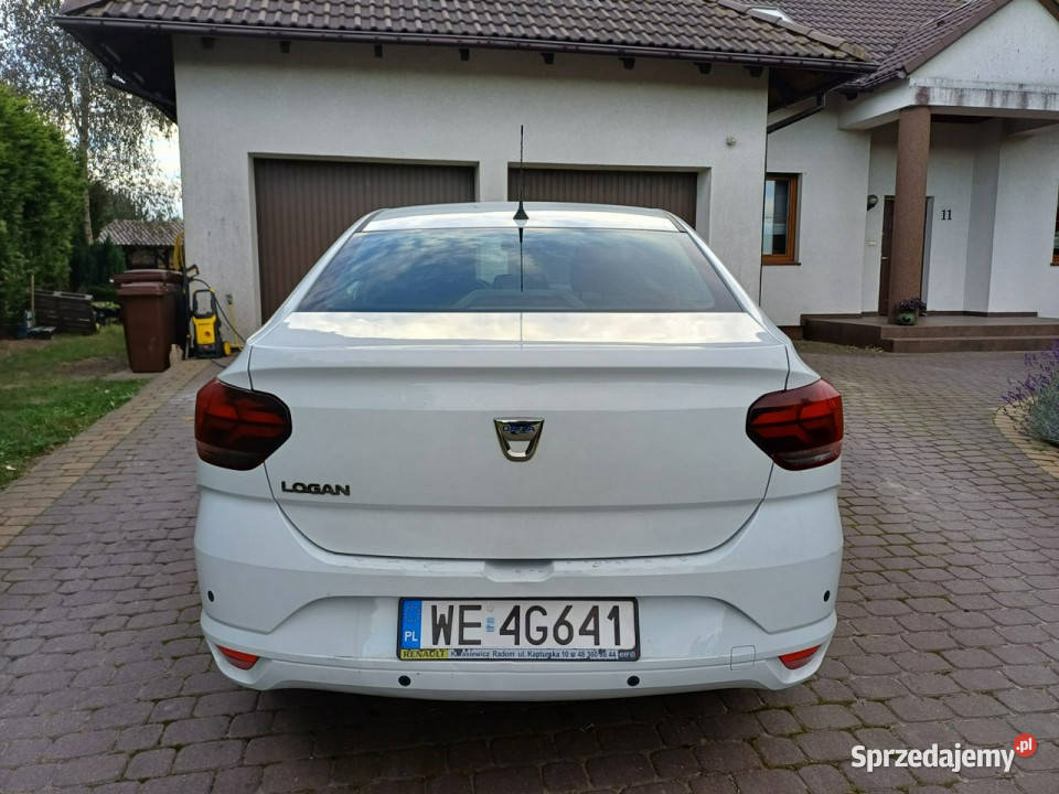 Dacia Logan Krajowy zadbany LPG GWARANCJA Zarejestrowany w Polsce Łochowo