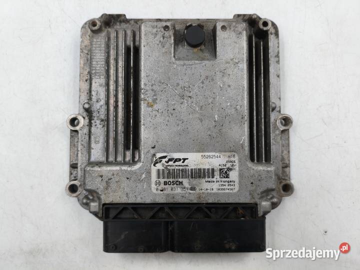 Sterownik Silnika Fiat Ducato 30 JTD 55262544 Wyszków