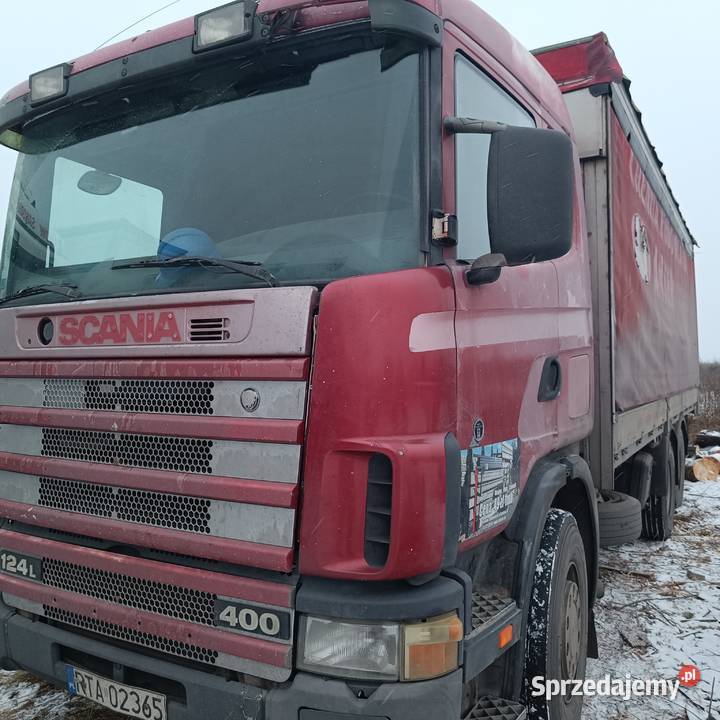 Scania 124400 Baranów Sandomierski