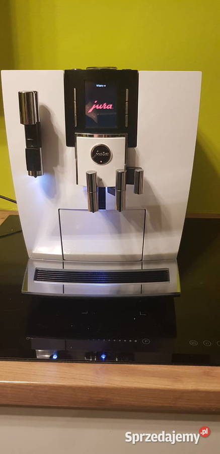 Ekspres do kawy Jura J6 Piano White Bielawa Dolna