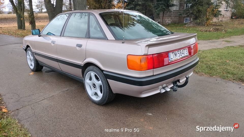 Audi 80 b3 86r 19 TDI SWAP