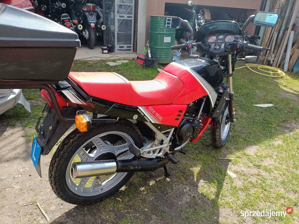 Gilera rv 125 na kat B 12 Janów Lubelski
