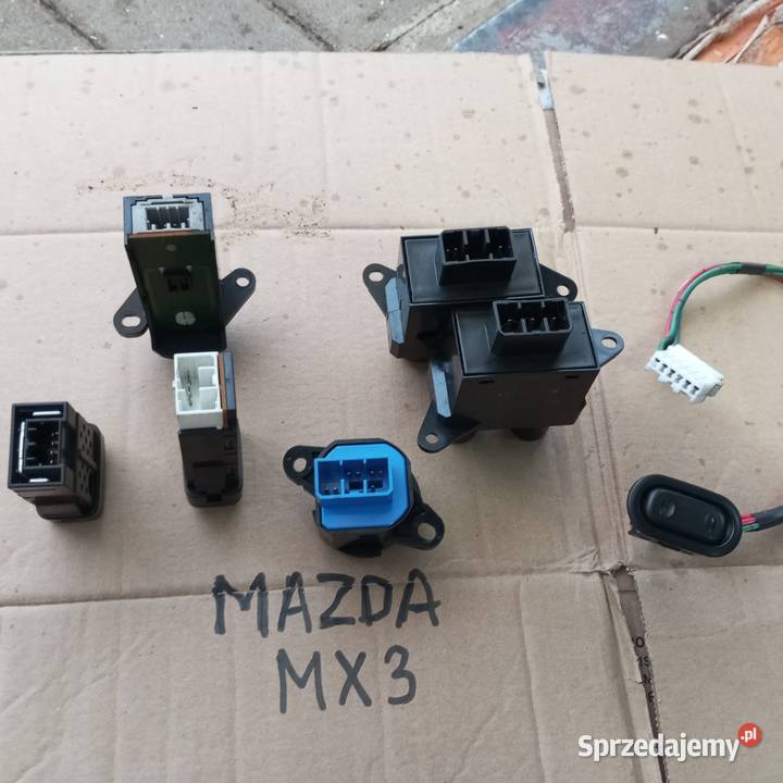 Mazda MX3 8998r przełacznik lusterek włącznik Złotoryja sprzedam