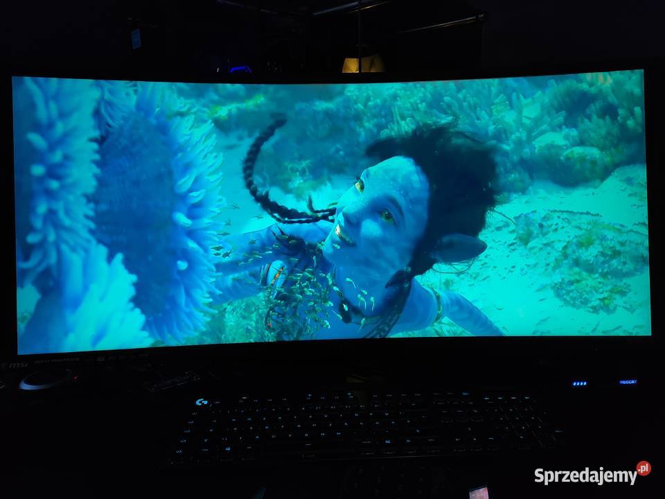 MSI OPTIX MAG341CQ bez bad pixeli stan 16:9 Radlin
