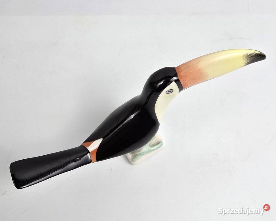 Look Tukan pikasiak Aquincumi Węgry lata 60te Bronisze